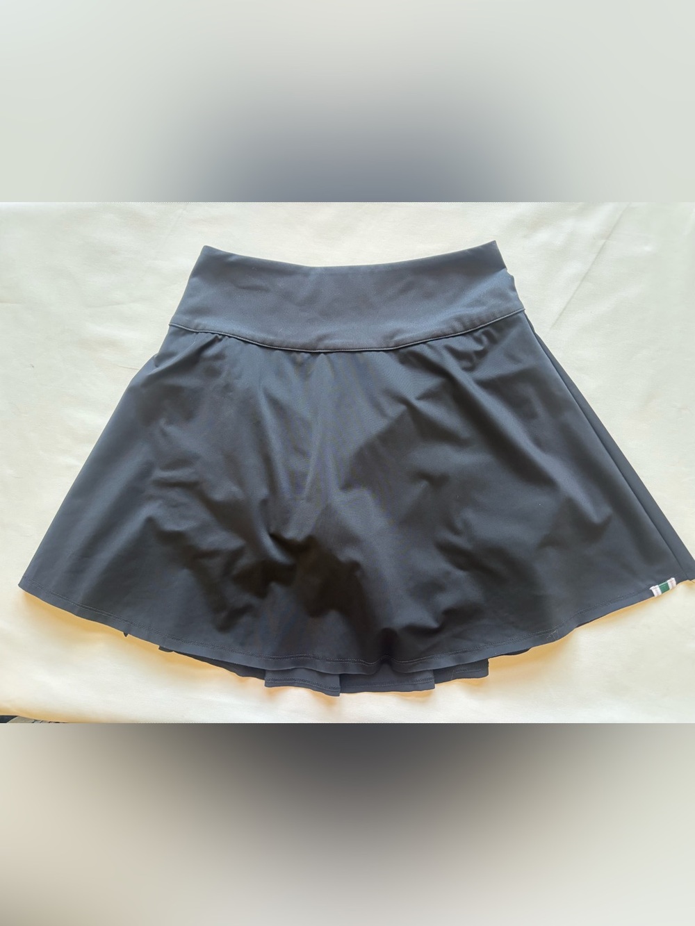 Black Athletic Skater Skirt